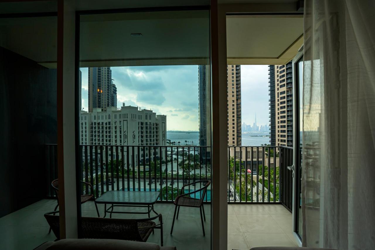迪拜3Br Haven With Burj Views By Magnoliasvhr公寓式酒店 外观 照片