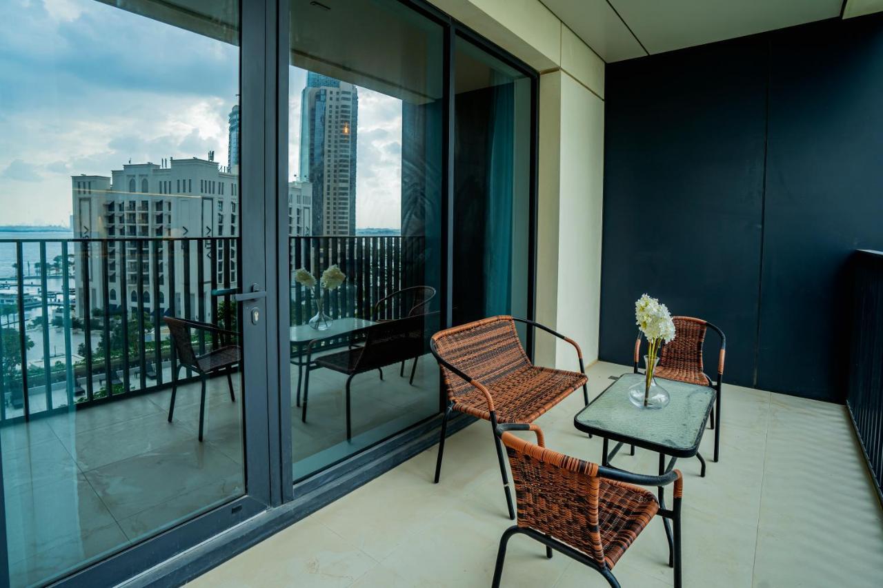 迪拜3Br Haven With Burj Views By Magnoliasvhr公寓式酒店 外观 照片