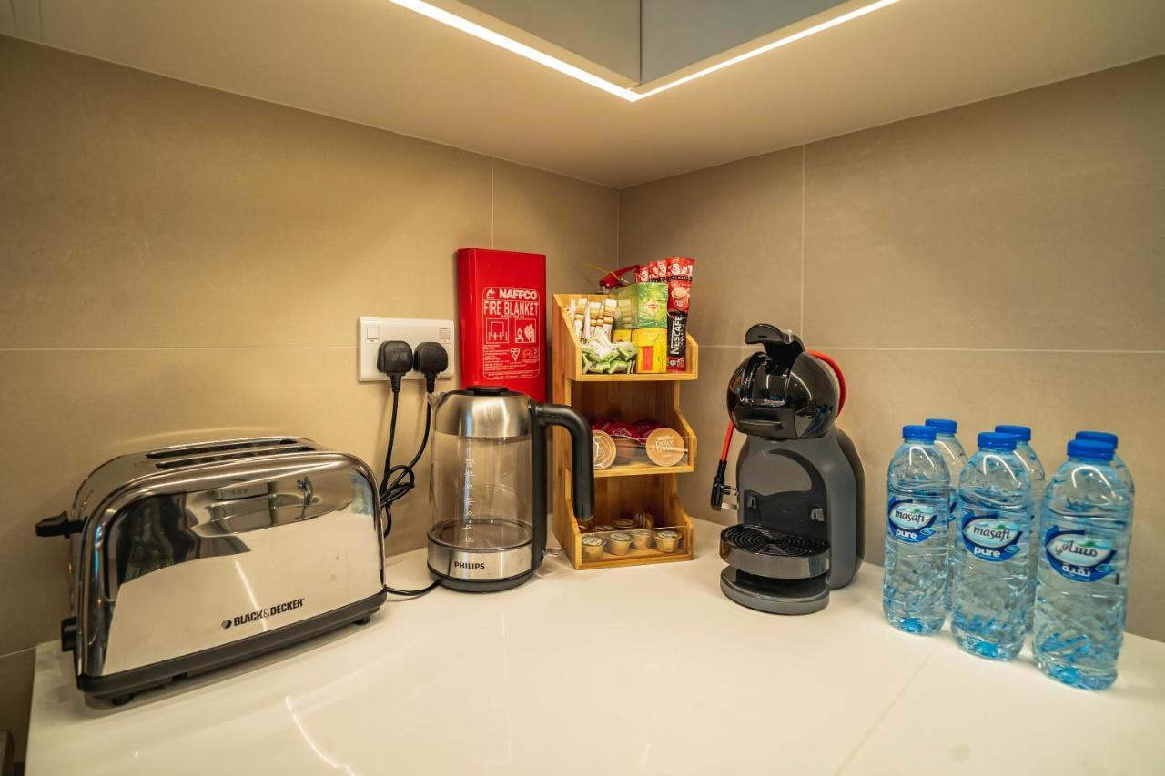 迪拜3Br Haven With Burj Views By Magnoliasvhr公寓式酒店 外观 照片