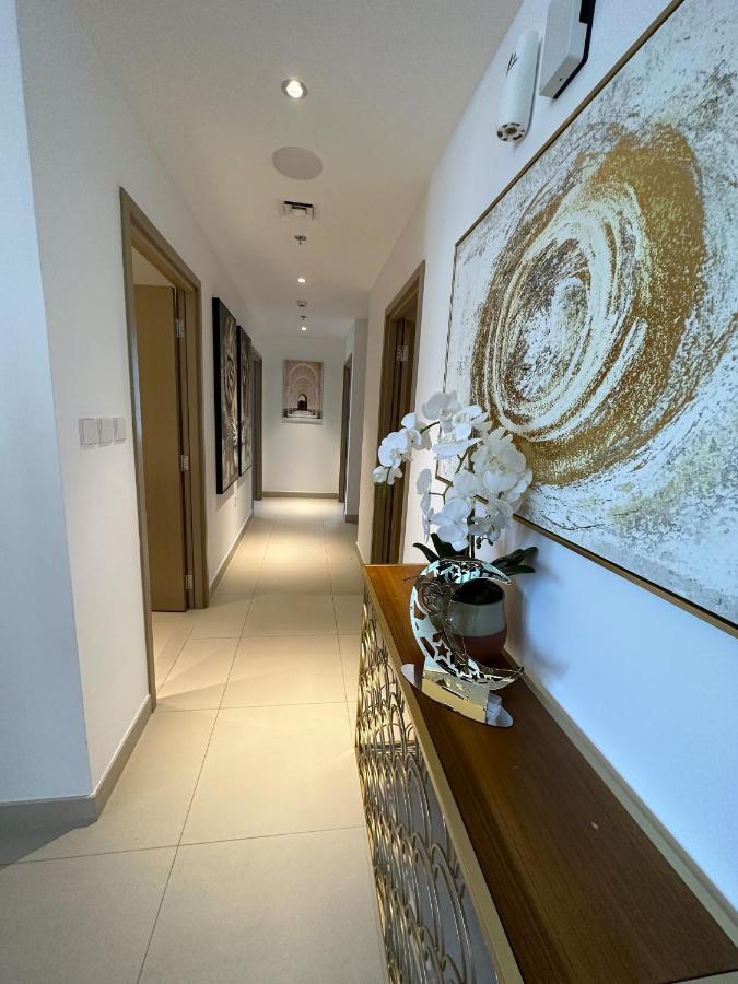 迪拜3Br Haven With Burj Views By Magnoliasvhr公寓式酒店 外观 照片