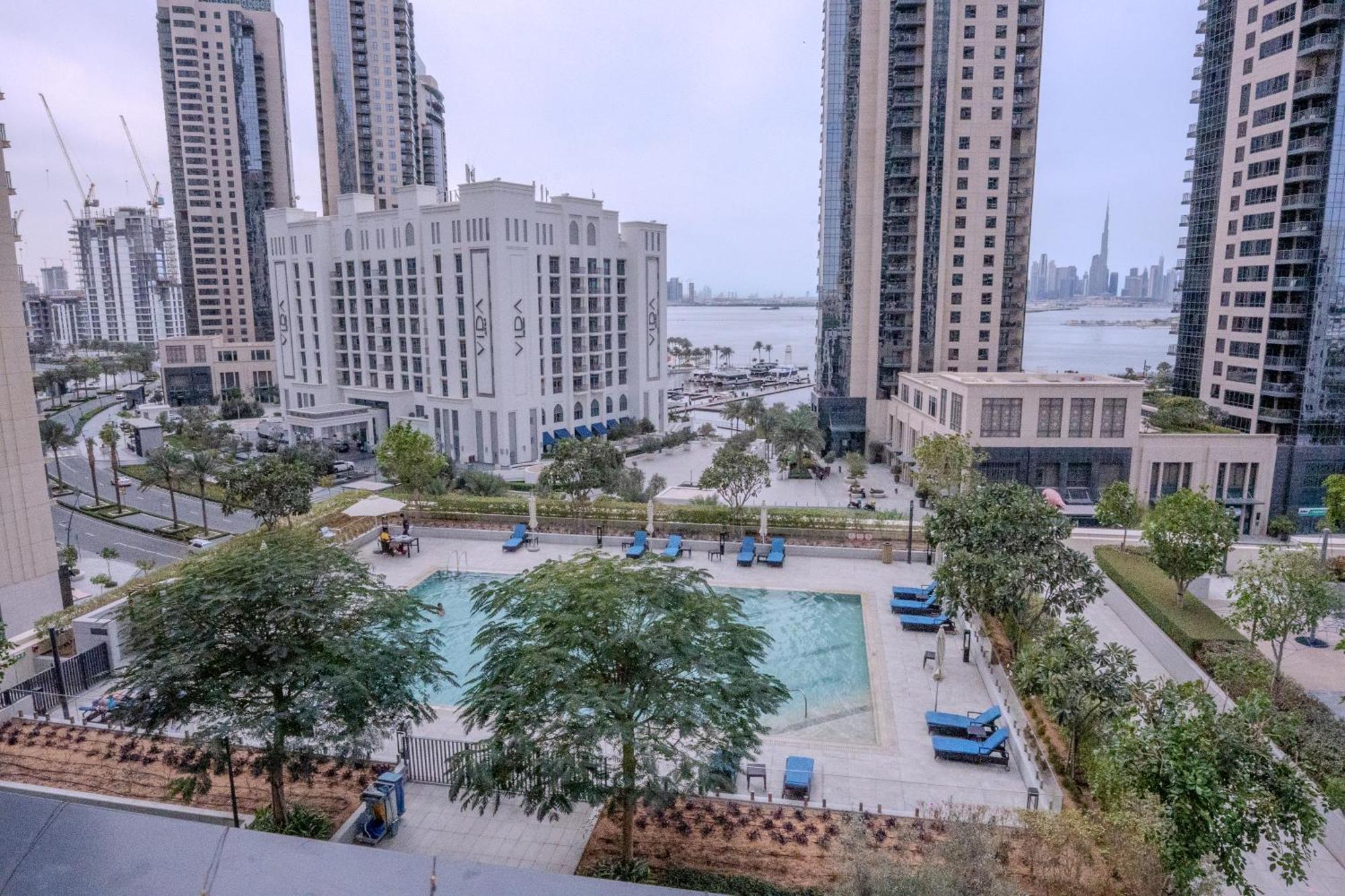 迪拜3Br Haven With Burj Views By Magnoliasvhr公寓式酒店 外观 照片