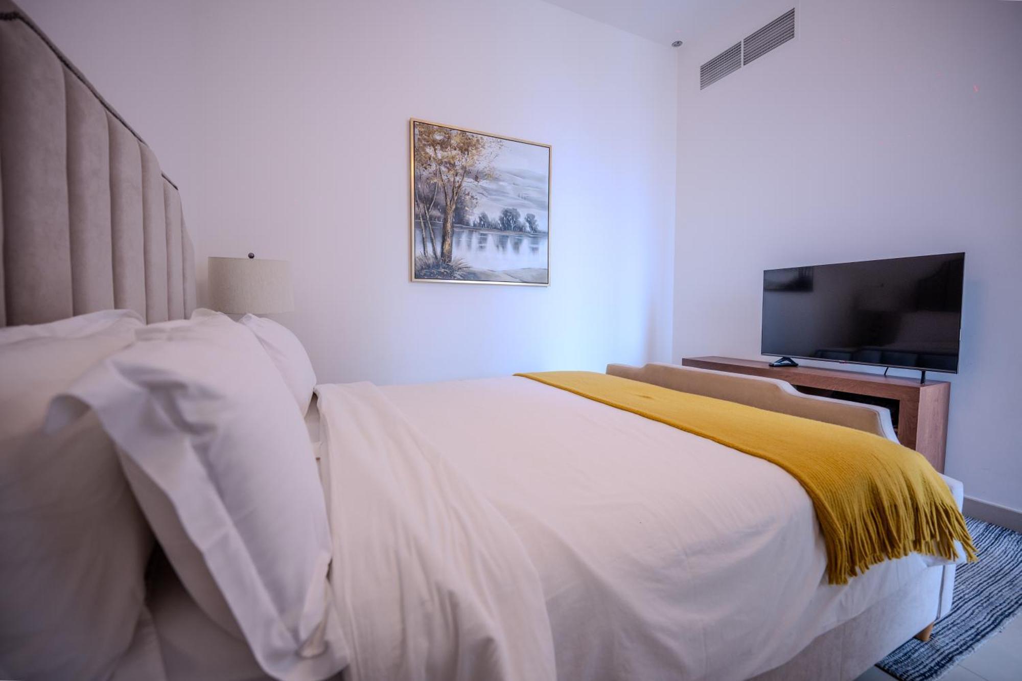 迪拜3Br Haven With Burj Views By Magnoliasvhr公寓式酒店 外观 照片