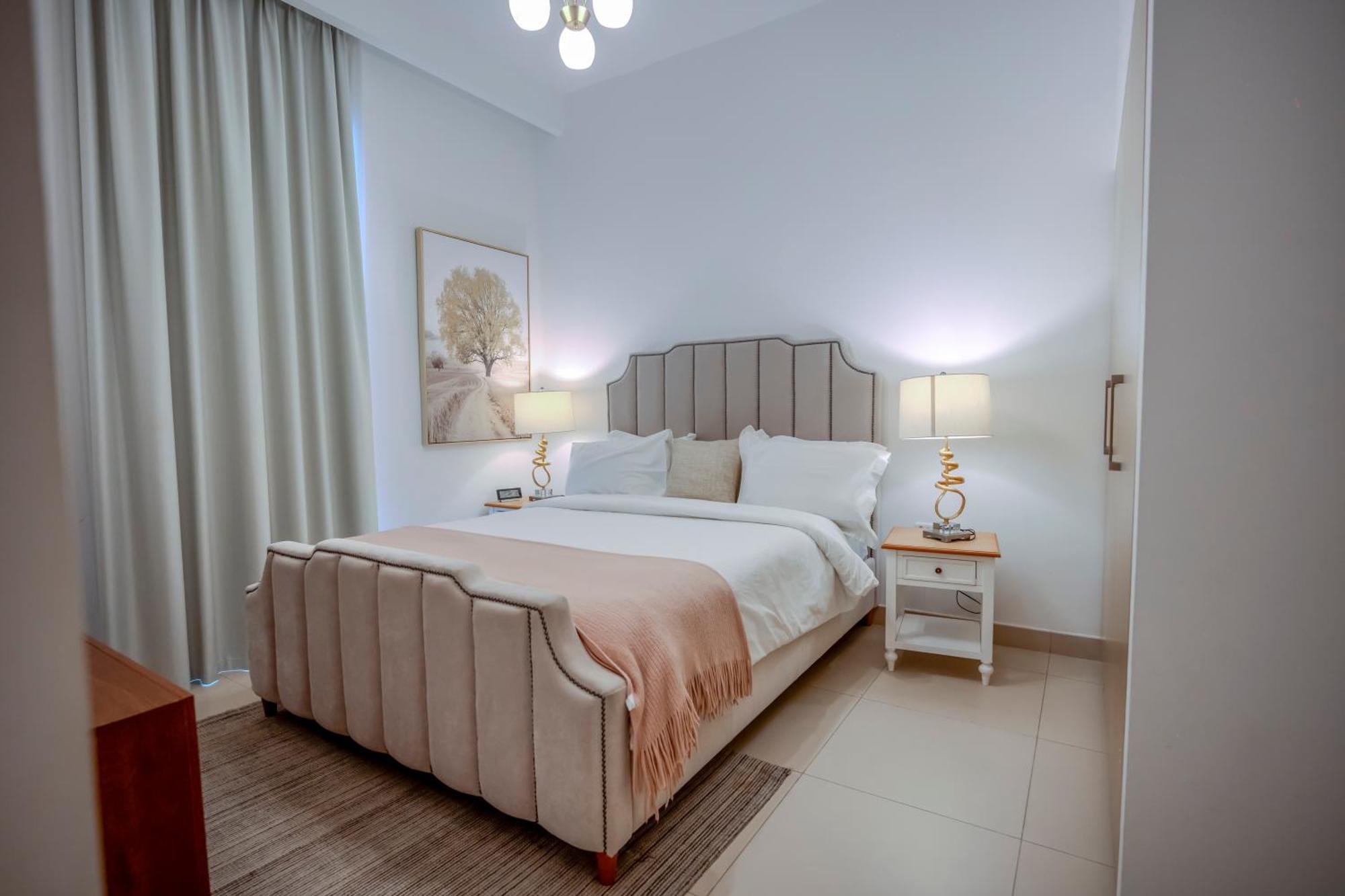 迪拜3Br Haven With Burj Views By Magnoliasvhr公寓式酒店 外观 照片