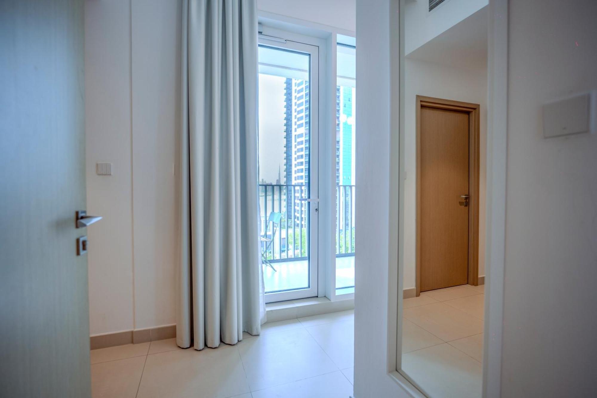 迪拜3Br Haven With Burj Views By Magnoliasvhr公寓式酒店 外观 照片