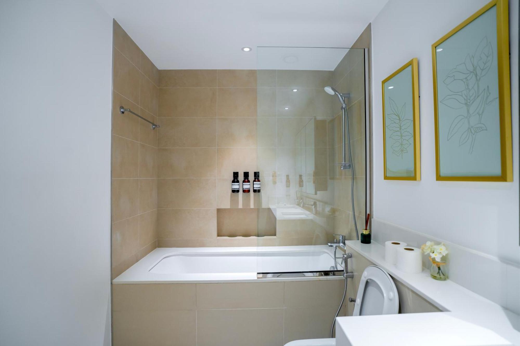 迪拜3Br Haven With Burj Views By Magnoliasvhr公寓式酒店 外观 照片